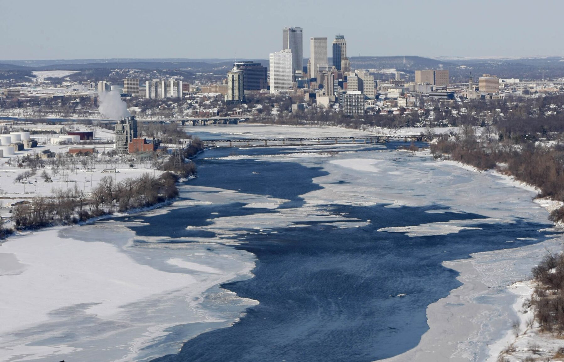 Arkansas River history